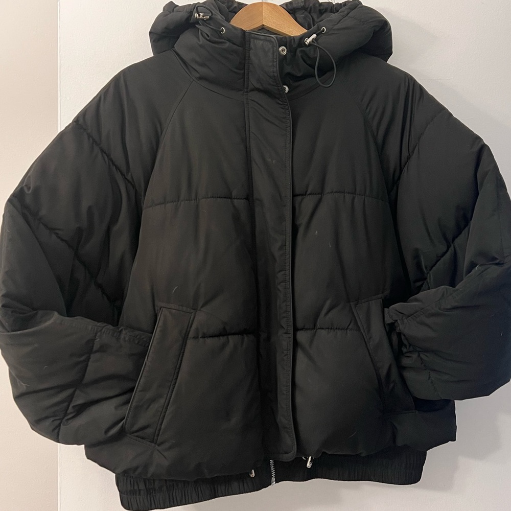 Zara TRF down jacket